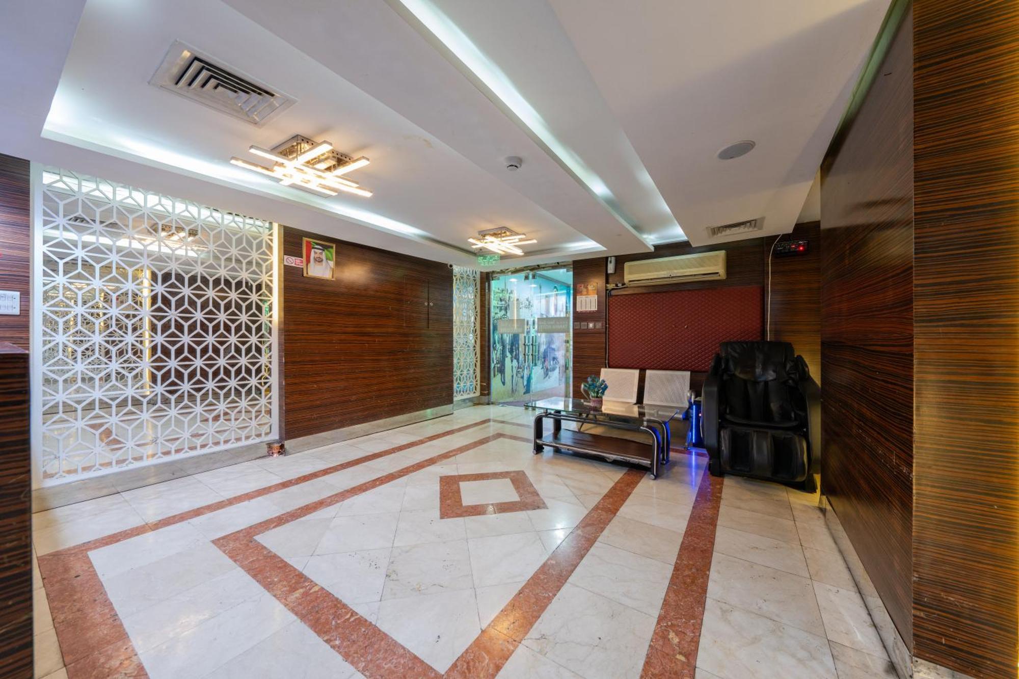 Tanha Hotel دبي المظهر الخارجي الصورة