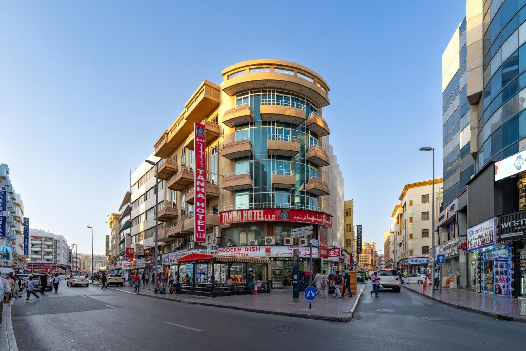 Tanha Hotel دبي المظهر الخارجي الصورة