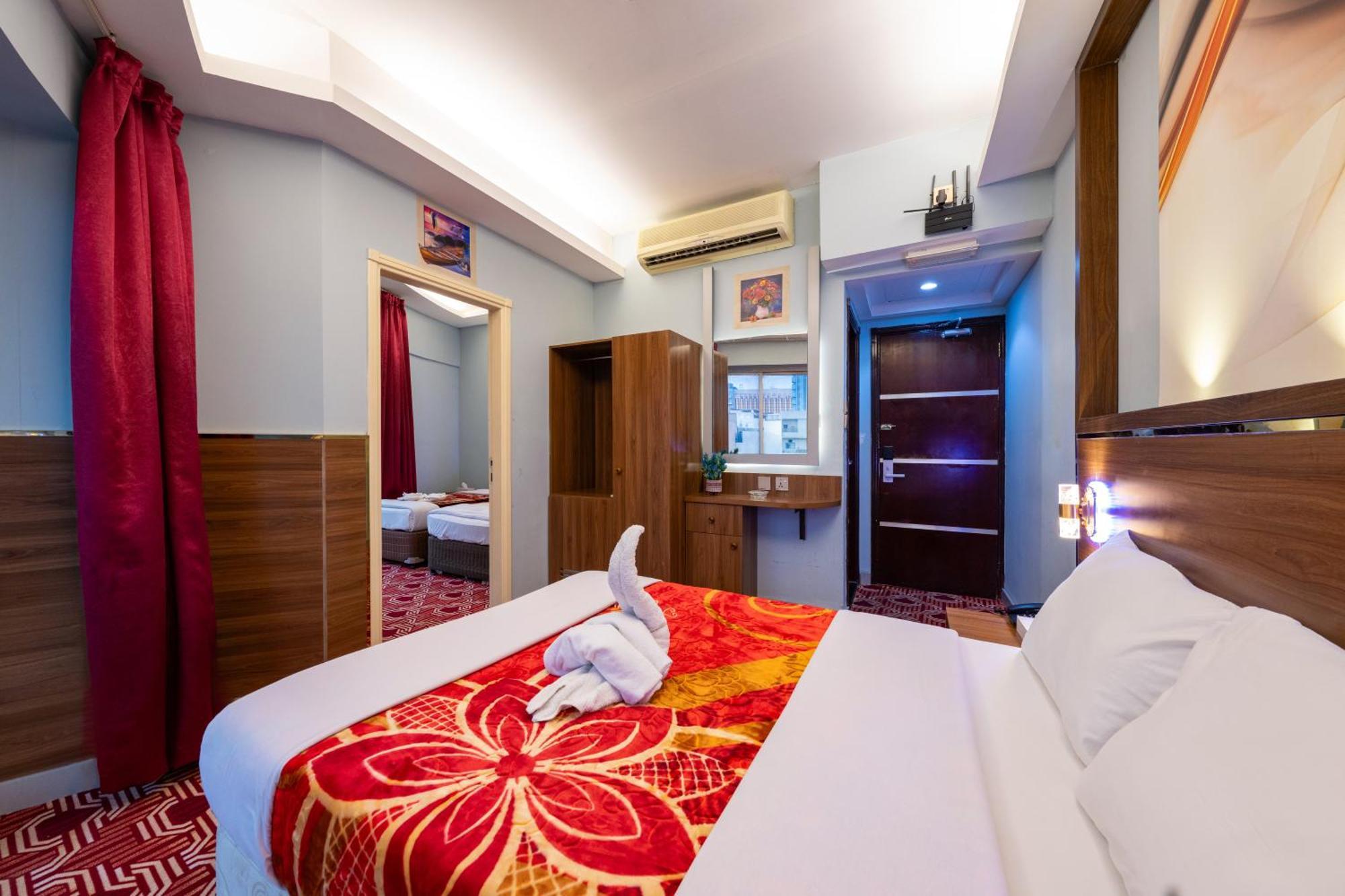 Tanha Hotel دبي المظهر الخارجي الصورة