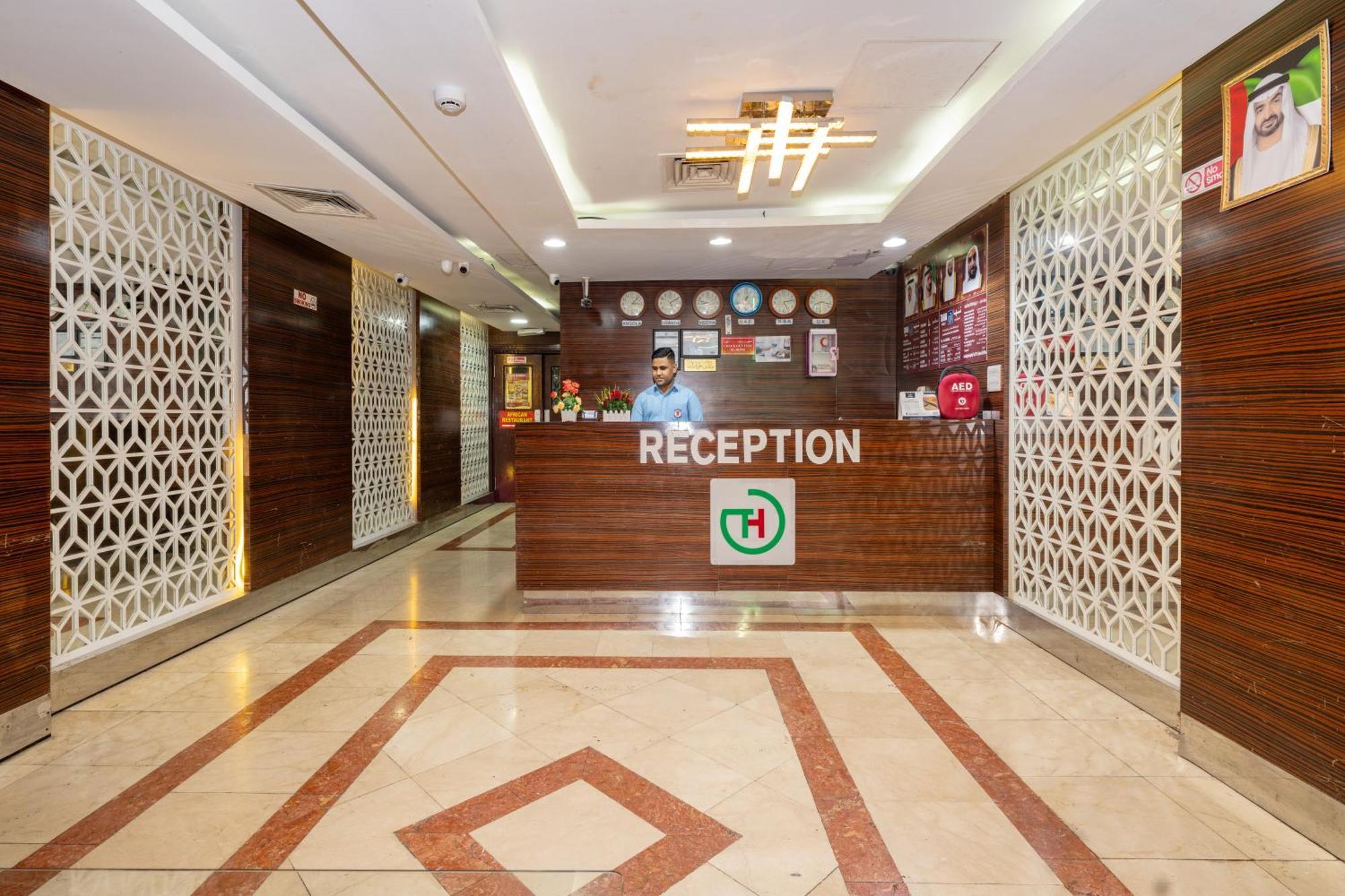Tanha Hotel دبي المظهر الخارجي الصورة