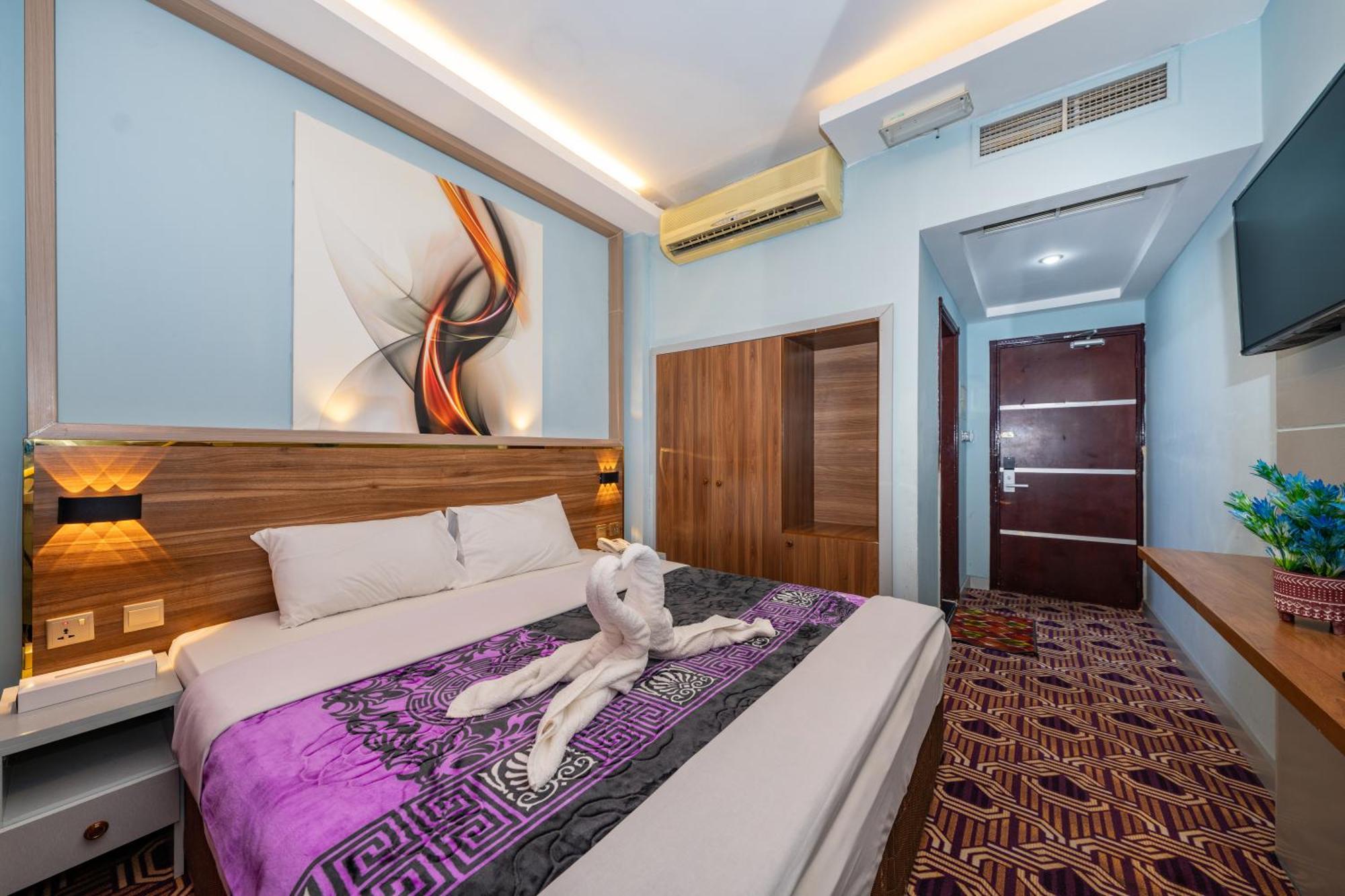 Tanha Hotel دبي المظهر الخارجي الصورة
