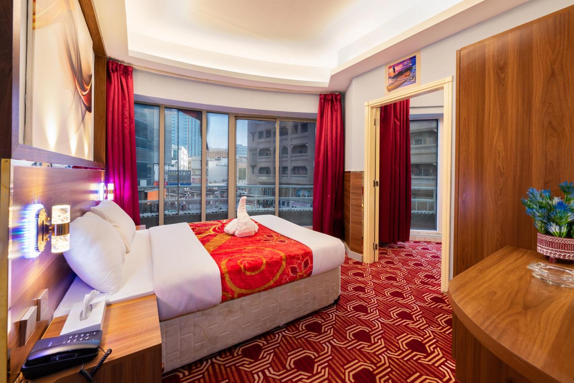 Tanha Hotel دبي المظهر الخارجي الصورة