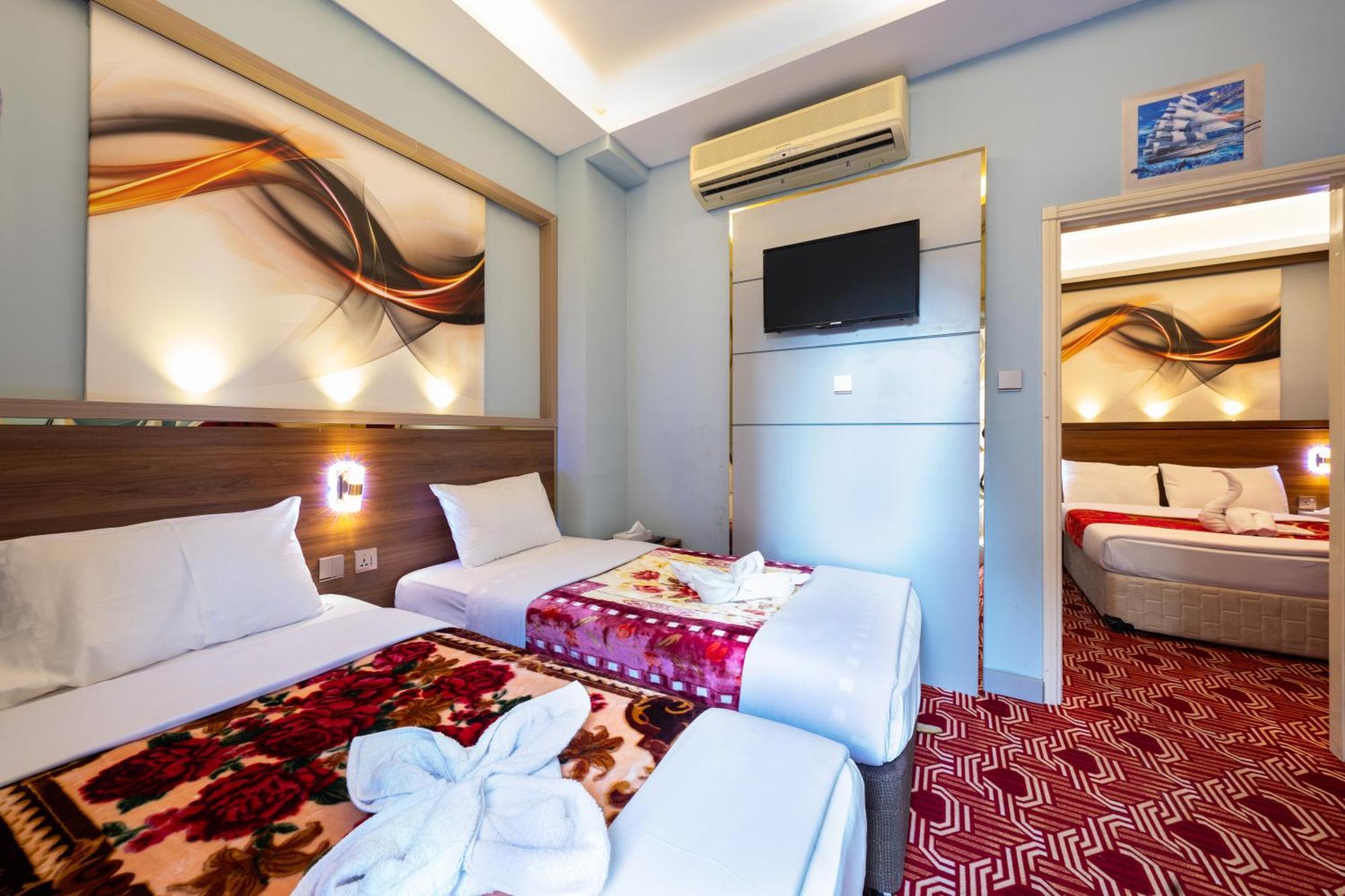 Tanha Hotel دبي المظهر الخارجي الصورة