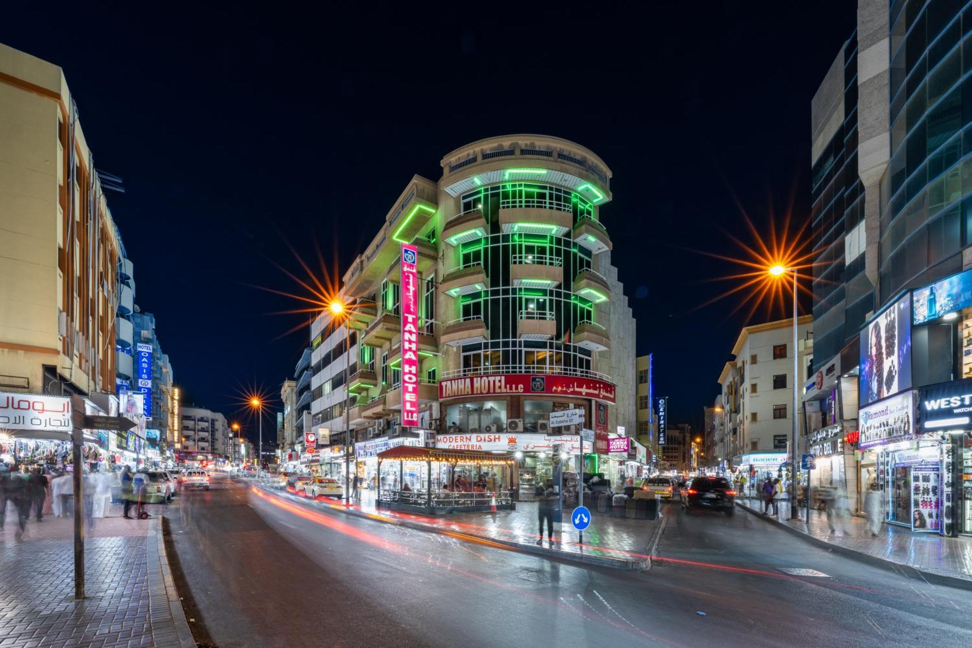 Tanha Hotel دبي المظهر الخارجي الصورة
